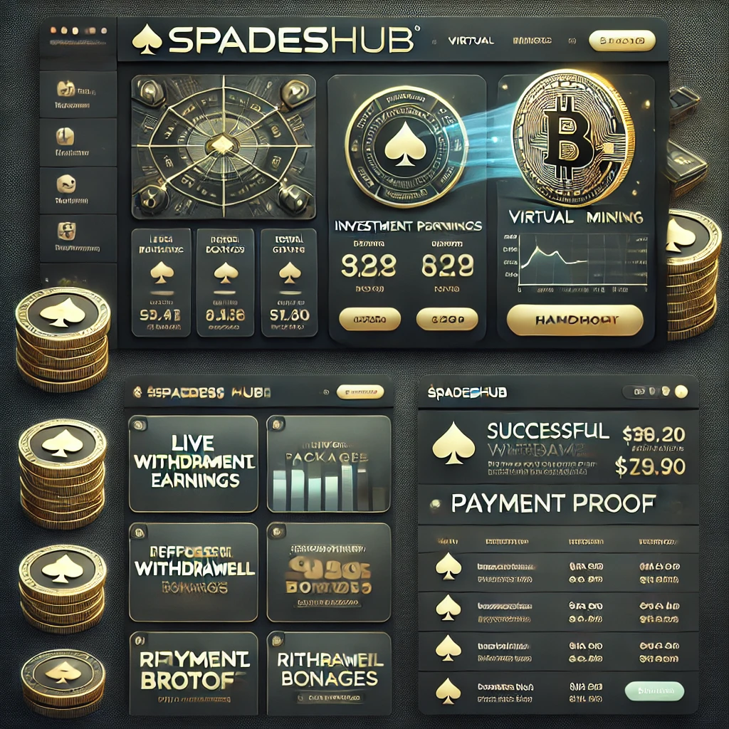 Spadeshub Virtual Mine (coming soon...)